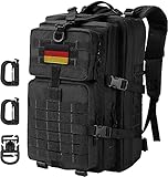 Hannibal Tactical 40L Militär Taktischer Rucksack US Cooper Rucksack Armee...