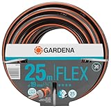 Gardena Comfort FLEX Schlauch 19 mm (3/4 Zoll), 25 m: Formstabiler, flexibler...