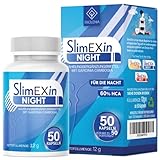 SlimEXin® NIGHT BURN EXTREM Stoffwechsel - Kapseln mit hochwertigen...