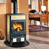 La Nordica 7112159 Rossella R1 BII Kaminofen Majolika Liberty Panna/A