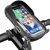 flintronic Fahrrad Rahmentasche, Wasserdicht Handytasche, Lenkertasche mit TPU...