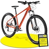 Axess Debris Mountainbike | MTB-Hardtail | 29 Zoll Herrenfahrrad | 16-Gang...
