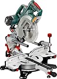 Metabo Kappsäge KGSV 72 XACT (mit Zugfunktion, 1500 W, inkl. Laser +...