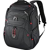 KROSER Laptop Rucksack Herren 17,3 Zoll Business Reiserucksack Handgepäck...