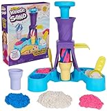 Kinetic Sand Softeis Station - mit 396 g original magischem Sand in DREI Farben...