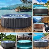 BRAST® Whirlpool aufblasbar MSpa | 4-8 Personen | viele Modelle rund und eckig...