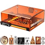 Lasergravurmaschine 20W, L2 MAX Beiliegender Lasergravur Maschine, CNC...