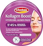 Schaebens Kollagen Boost Hydrogel Augen-Pads, 60 Stück für 30 Anwendungen,...