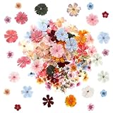Kunstblumen Köpfe, 120 Stücke Kunstblumenstrauß Mini Künstliche Blumendeko...