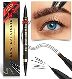 iMethod Microblading Augenbrauenstift - Eyebrow Pencil 2-in-1 Dual-Ended...
