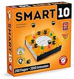Piatnik 7167 - Smart 10 | Das revolutionäre Alleswisser Brettspiel I Für die...