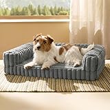 BEDSURE orthopädisches Hundebett für mittelgroße Hunde - 76x51x16.5cm...