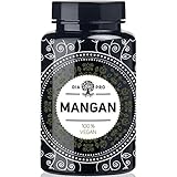 DiaPro® Mangan 365 Hochdosierte Mangan-Tabletten mit 10 mg Mangan pro Tablette...