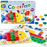 Ravensburger Kinderspiele 20832 - Colorino - Kinderspiel zum Farbenlernen,...