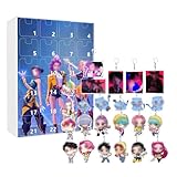 NHPY Anime-Sammlerstück-Set -Fotokarten: Weihnachts Adventskalender Blinder...