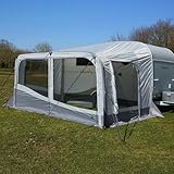 your GEAR Brela Air 450 - Luftvorzelt für Hobby Beachy Caravan – Sonnendach &...