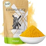 BIO Kurkuma Pulver gemahlen 500 g | Kurkumapulver - Curcuma - Curcumin | 100%...