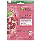 Garnier Tuchmaske, Gesichtsmaske für erste Anzeichen der Hautalterung,...