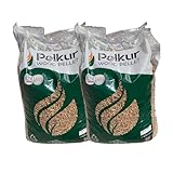 Pelkur Holzpellets 30KG EN Plus A1 Zertifiziert