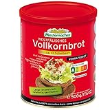 Mestemacher Westfälisches Vollkornbrot Vorratsbrot in der Dose 500g