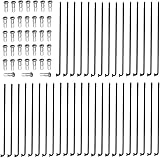 Ruikcoll 38 Stück Mountainbike Spoke Mit Speichen Nippel, Fahrrad Speichen,...