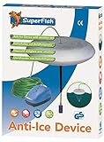 Superfish 669745/1456 Eisfreihalter mit Belüftungsset