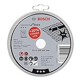 Bosch Professional 10x Trennscheibe Gerade Standard for Inox - Rapido...