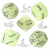 5 Stücke Würfelset erotische Würfel für Paare Sex Spiel 36 Position Lehrbuch...
