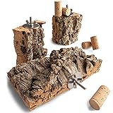 Perfektes XXL Set Korksitzbrett/Sitzstange im Vogelkäfig. Das...