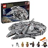 LEGO Star Wars 75257 Millennium Falcon Bauspielzeug-Set für Kinder, Jungen und...