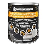 HSS Flüssigkunststoff für Abdichtung & Reparatur - Hohe Ergiebigkeit - 300g...