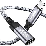 Wengshini USB C Verlängerungs Kabel 1.5M,USB C Buchse auf USB Stecker USB C...