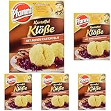 Pfanni Kartoffel Klöße mit rohen Kartoffeln, 1er-Pack (1 x 200 g) (Packung mit...