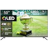CHIQ 50 Zoll UHD 4K Smart TV, QLED HDR10, Google Assistant, Chromecast Built-in,...