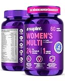 Multivitamin Für Frauen - 60 Kapseln für 60 Tage - Vitamin Komplex A-Z &...