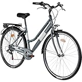 Galano Arizona Damen Fahrrad 28 Zoll Stadtrad 7 Gänge Hollandrad Citybike...