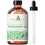 EVOKE OCCU Pfefferminz ätherisches Öl 118ml, reines Pfefferminzöl für Haut...