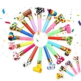 20 Stück Tröte, Trötren, Kinder Jubel Partytröten, Party Kinder Gebläse,...