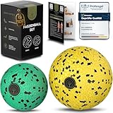 M.S.Lemberg® Faszienball klein Set - Massageball für gezielte Selbstmassage...