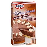 Dr. Oetker Tortencreme Schoko Sahne, 170 g