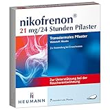 nikofrenon 21 mg/24 Stunden Pflaster - Nikotin-Pflaster zur Unterstützung der...