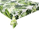 Wachstuch Tischdecke abwaschbar Gartentischdecke, Viele Größen und Designs,...