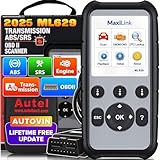Autel MaxiLink ML629 OBD2 Diagnosegerät Auto Scanner für ABS/SRS/Motor und...