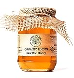 900 g Roher Bio Linden Blüten Bienen Honig - Raw Farm