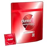 Durex Gefühlsecht Ultra Kondome – Extra dünne Spitze & mit Silikongleitgel...