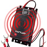 PATTLER® Marderschreck Auto - Marderabwehr mit Ultraschall. Anschluss an 12V...