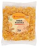 Malinowe KANDIERTER INGWERWÜRFEL 1kg Kandierter Ingwer