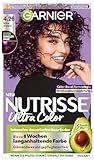 Garnier Nutrisse Farbsensation Intensive Dauerhafte Haarfarbe 4.26 Ultra Violett...