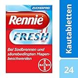 Rennie Fresh bei Sodbrennen 24 Kautabletten