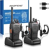 Professionelles Walkie Talkie für Erwachsene mit großer Reichweite,...